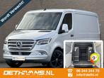 Mercedes-Benz Sprinter | Zakelijke Lease v.a. €480.61 pm, Automaat, Gebruikt, Diesel, Zilver of Grijs