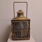 Lantaarn - Glas, Koper - Hangende/staande olielamp
