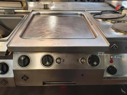 Occasion MKN bakplaat electrisch, Zakelijke goederen, Horeca | Keukenapparatuur, Gebruikt, Ovens, Magnetrons en Steamers, Ophalen