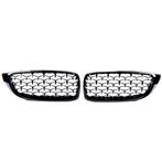 Black Diamond Look Sport Front Grill voor BMW 4 Serie F32 F8, Auto diversen, Ophalen of Verzenden
