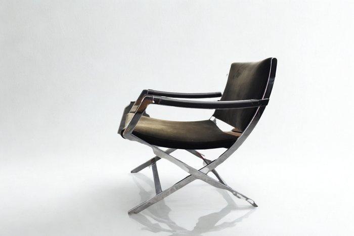 Flexform - Antonio Citterio - Fauteuil (2) - PAUL - velours, Antiek en Kunst, Kunst | Designobjecten