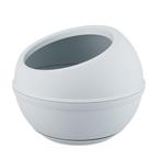 Bama Sfera Bloempot 23L 40.5x32 cm Wit (Overige), Huis en Inrichting, Verzenden, Nieuw