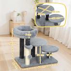 Krabpaal En Kattenladder, Brede Basis, Pluche Stof, Sisal Kr, Dieren en Toebehoren, Katten-accessoires, Verzenden, Nieuw