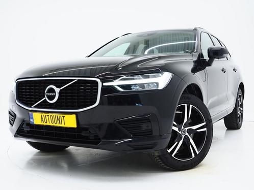 Zakelijke Lease |  Volvo XC60 2.0 T8 Twin Engine AWD R-Desig, Auto's, Volvo, Dealer onderhouden, Lease, Zwart, Automaat, SUV of Terreinwagen
