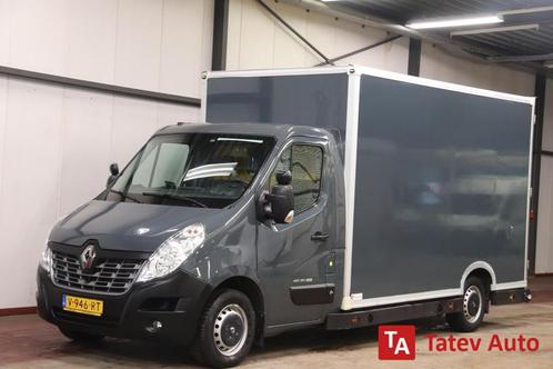 Renault Master 170PK AUTOMAAT LOWLINER VERKOOPWAGEN, Auto's, Bestelauto's, Lease, Automaat, Financial lease, Diesel, Zilver of Grijs