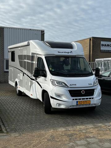 Sunlight T69L Halfautomaat uit 2019 Active-uitvoering beschikbaar voor biedingen