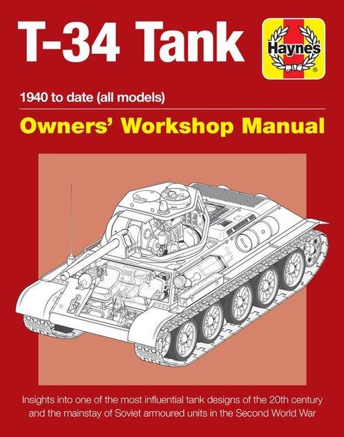 9781785210945 T-34 Tank Owners Workshop Manual, Boeken, Studieboeken en Cursussen, Nieuw, Verzenden