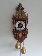 Wandklok - Zaandam/Zaanse klok - Rococo stijl - Hout,, Antiek en Kunst, Antiek | Klokken