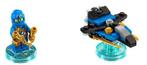 LEGO Dimensions 71215 Fun Pack (Jay + Storm Fighter), Kinderen en Baby's, Speelgoed | Duplo en Lego, Verzenden, Zo goed als nieuw