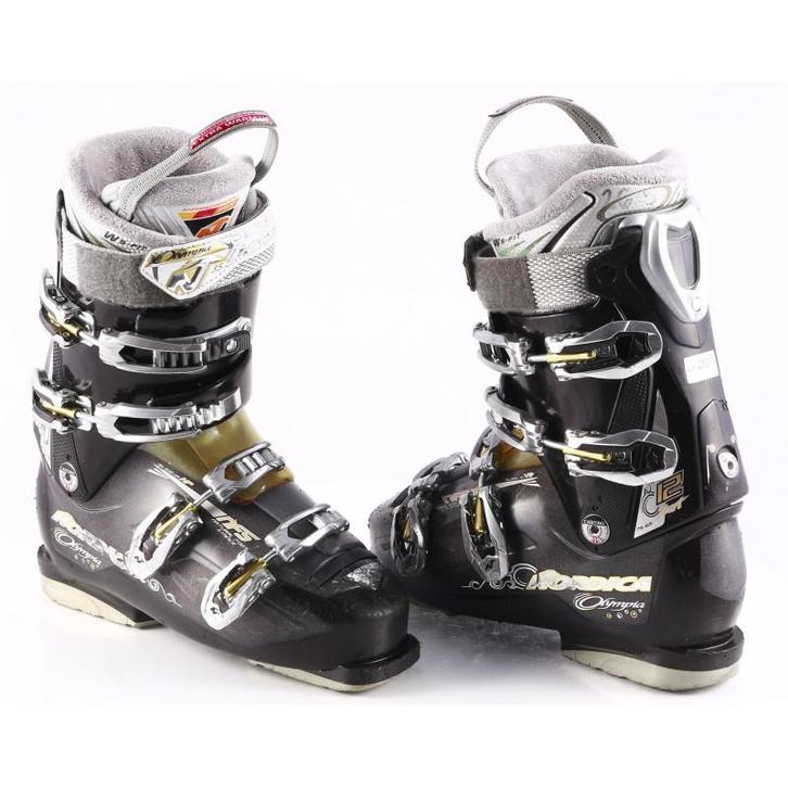 40,5 41 dames skischoenen NORDICA OLYMPIA SPORT 12, NFS, HP, Sport en Fitness, Skiën en Langlaufen, Skiën, Schoenen, Gebruikt