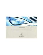 2002 MERCEDES BENZ A KLASSE INSTRUCTIEBOEKJE NEDERLANDS