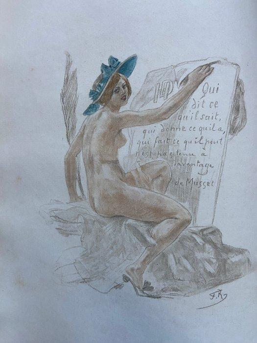 Henry Detouche - Félicien Rops et A. Wilette (sur Vélin, Antiek en Kunst, Antiek | Boeken en Bijbels