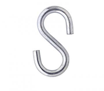 S-haak - 25x3mm - Per stuk, Doe-het-zelf en Verbouw, Overige Doe-het-zelf en Verbouw, Verzenden