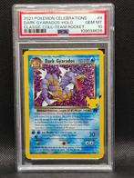 Pokémon - 1 Graded card - PSA 10 MINT DARK GYARADOS - NO, Nieuw