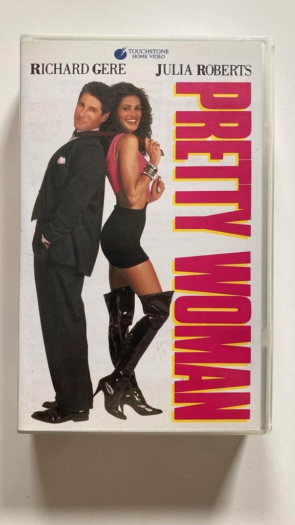 PRETTY WOMAN (VHS), Cd's en Dvd's, VHS | Film, Gebruikt, Verzenden