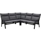 Pacific hoek loungeset 4 delig aluminium antraciet, Tuin en Terras, Tuinsets en Loungesets, Ophalen of Verzenden, Nieuw, Aluminium