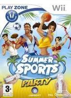 Summer Sports Party Wii Garantie & morgen in huis!, Spelcomputers en Games, Games | Nintendo Wii, 1 speler, Ophalen of Verzenden