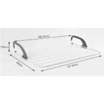 Benson Ophangbaar droogrek - inklapbaar - ruimtebesparend..., Ophalen of Verzenden, Nieuw