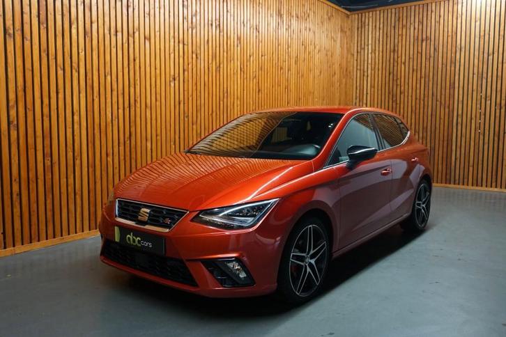 NR. 022 Seat Ibiza 1.0 TSI FR BUSINESS INTENSE - NAVI, Auto's, Seat, Dealer onderhouden, Onderhoudsboekje, Handgeschakeld, Hatchback