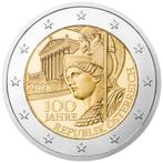 Oostenrijk 2 Euro 100 Jaar Republiek 2018, Verzenden
