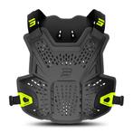 Borstdeflector Shot Airflow Zwart-Neon Geel (Bodyprotectors), Verzenden, Nieuw