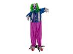 Halloween Decoratie Clown Charly Met Licht Geluid En, Verzenden, Nieuw, Overige typen