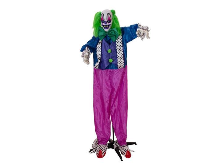 Halloween Decoratie Clown Charly Met Licht Geluid En, Muziek en Instrumenten, Microfoons, Overige typen, Nieuw, Verzenden