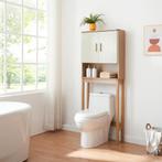Toiletombouwkast Ferrersp 160x63x20 cm eikenkleurig havermou, Verzenden, Nieuw
