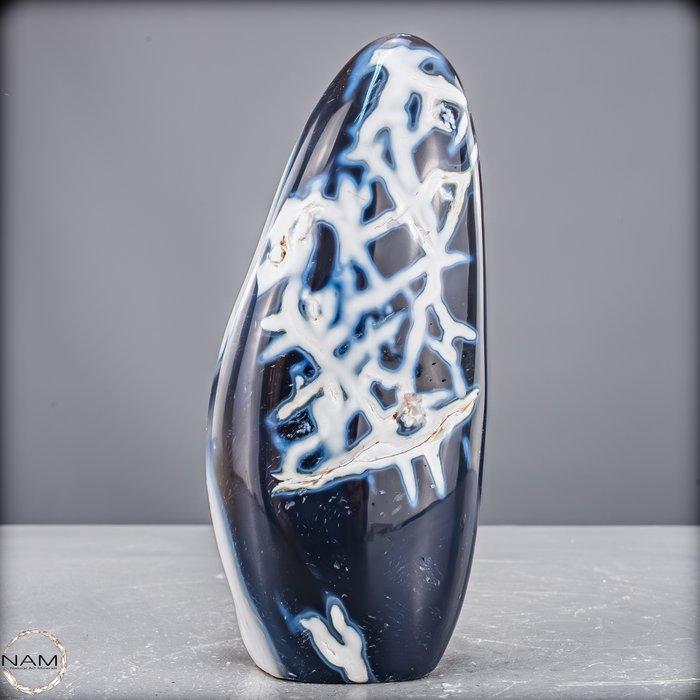 Natuurlijke Orca agaat Vrije vorm- 752.15 g, Verzamelen, Mineralen en Fossielen