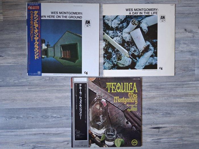 Wes Montgomery - Tequila, Down Here On The Ground, A Day In, Cd's en Dvd's, Vinyl Singles