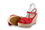 Kanna Sleehakken in maat 39 Rood | 10% extra korting, Kleding | Dames, Schoenen, Verzenden, Zo goed als nieuw, Schoenen met hoge hakken