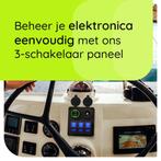 ProRide Schakelpaneel 12V voor Auto/Boot - USB Lader 2, Doe-het-zelf en Verbouw, Verzenden, Nieuw