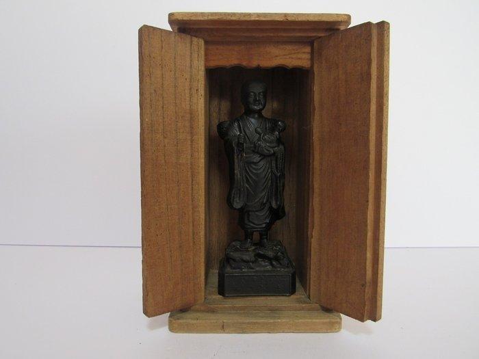 Altaar - Hout, Metaal - 1970-1980 - Staand standbeeld van, Antiek en Kunst, Antiek | Overige Antiek