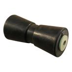 Novio Kielrol rubber zwart Ø85mm 194mm Ø17,5, Ophalen of Verzenden, Nieuw