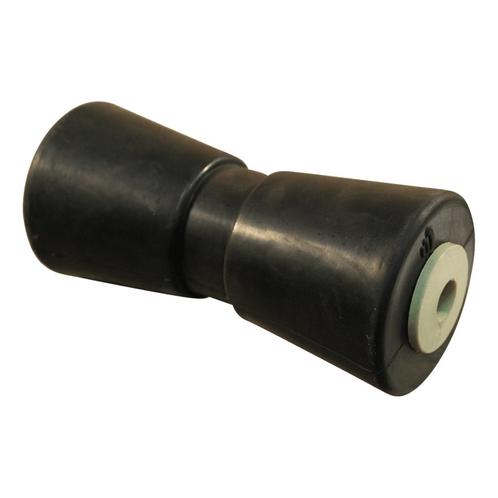 Novio Kielrol rubber zwart Ø85mm 194mm Ø17,5, Auto diversen, Aanhangwagen-onderdelen, Ophalen of Verzenden