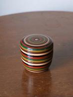 Natsume - Vintage Japanse lakwerk gestreepte theebus –, Antiek en Kunst