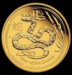 Gouden Lunar II - 1/4 oz 2013 Year of the Snake Proof, Verzenden, Losse munt, Goud