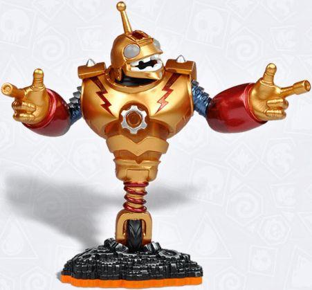 Skylanders Giants - Tech-Bouncer (Diversen) NIEUW, Verzamelen, Beelden en Beeldjes, Nieuw, Ophalen of Verzenden