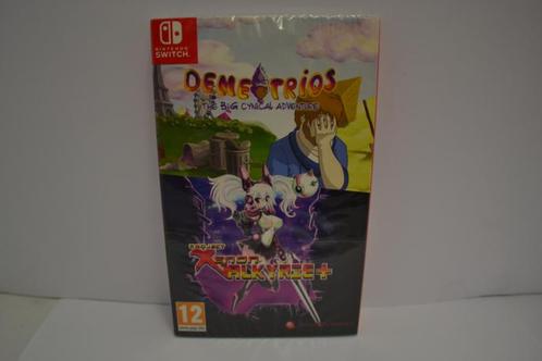Demetrios & Xenon Valkyrie - Sealed (SWITCH FRA), Spelcomputers en Games, Games | Nintendo Switch, Zo goed als nieuw, Verzenden