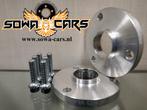 Spoorverbreders SMART Fortwo Roadster 3x112 Spacers 15MM, Auto diversen, Tuning en Styling, Ophalen of Verzenden