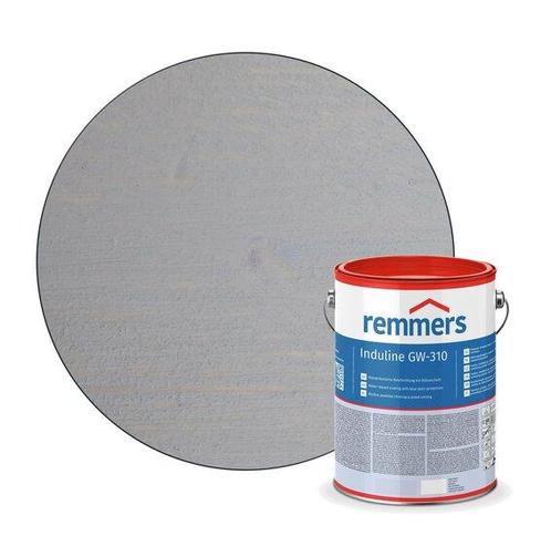Remmers Induline Gw-310 Zilvergrijs, Doe-het-zelf en Verbouw, Verf, Beits en Lak, Nieuw, Verzenden