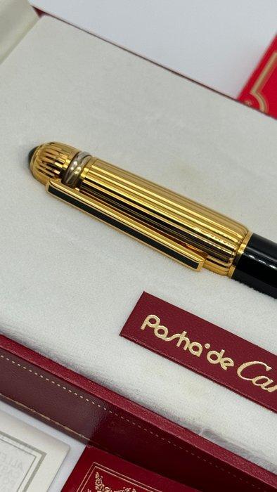 Cartier - Pasha Fountain Pen 18k 750 *Excelent condition* -, Verzamelen, Pennenverzamelingen