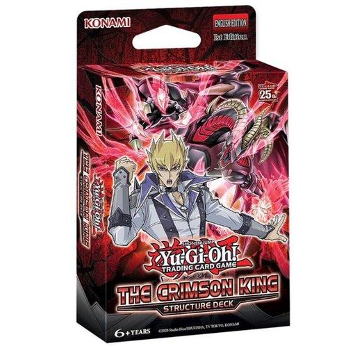 Yu-Gi-Oh! Structure Deck the Crimson King, Hobby en Vrije tijd, Verzamelkaartspellen | Yu-gi-Oh!, Overige typen, Nieuw, Ophalen of Verzenden