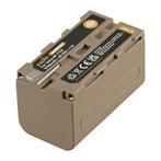 Jupio NP-F750 Ultra C 6700mAh accu met USB-C, Ophalen of Verzenden, Nieuw