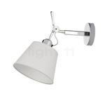 Artemide Tolomeo Parete Diffusore, satin - ø¸18 cm, Huis en Inrichting, Lampen | Wandlampen, Verzenden, Nieuw