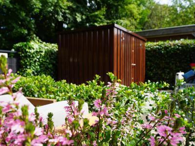 10ft container | Tuinhuis houtlook | Op=Op | Demontabel, Doe-het-zelf en Verbouw, Containers