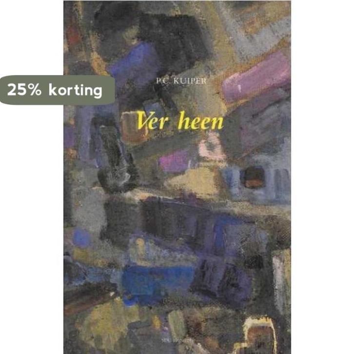 Ver heen 9789012059992 P.C. Kuiper, Boeken, Wetenschap, Gelezen, Verzenden