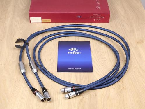 Siltech Crown Princess 35th Anniversary highend silver audio, Audio, Tv en Foto, Audiokabels en Televisiekabels, Overige kabels