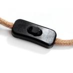 Fitting Lampen - Natuurlijk Zwart, Huis en Inrichting, Verzenden, Nieuw