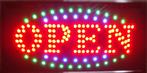 OPEN LED bord lamp verlichting lichtbak reclamebord #B11, Verzenden, Nieuw